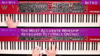 Come Holy Spirit - Vertical Church Band - Keyboard Tutorial
