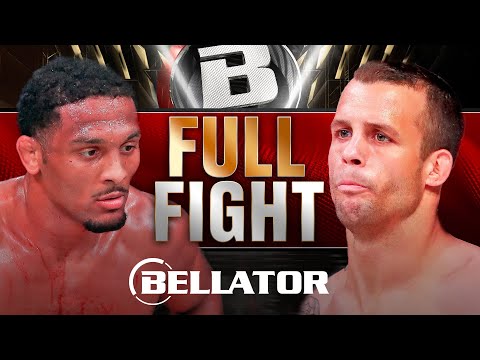 MONUMENTAL Lightweight Fight! | AJ McKee v Pat Curran | Full Fight | Bellator 221