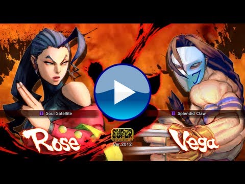 rosetukaidesu ( Rose ) vs uenis ( Vega ) SSF4 AE 2012 720p HD | PhilaGilla