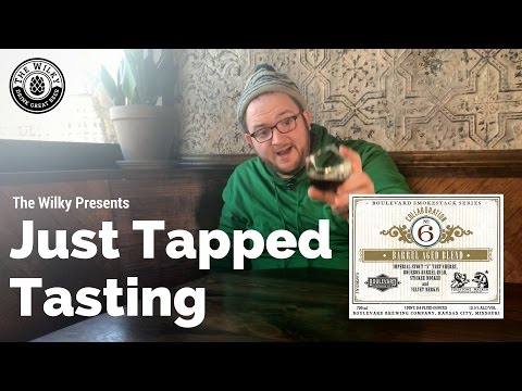 Boulevard Firestone Walker Collaboration No 6 - Just Tapped Tasting - Episode 86