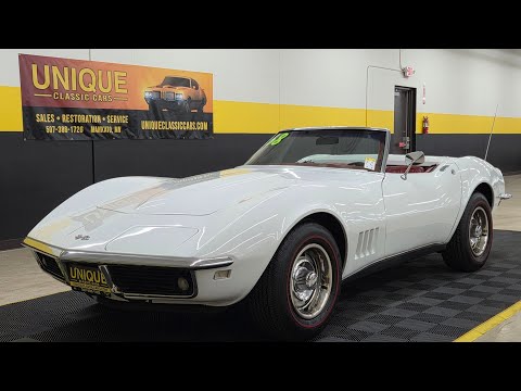 1968 Chevrolet Corvette (CC-2020696) for sale in Mankato, Minnesota