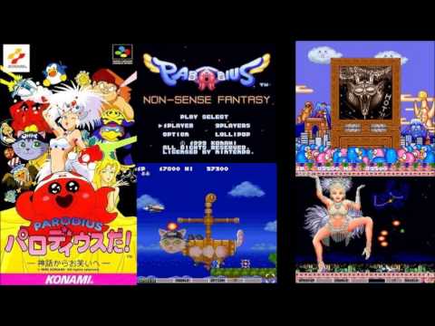 Prime VGM 247 - Parodius Da! - Night of the Living Dead (Extended SNES Version)