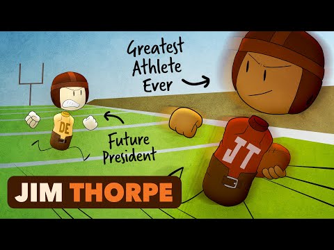 Jim Thorpe: The 20th Century's Greatest Athlete - US History - Extra History
