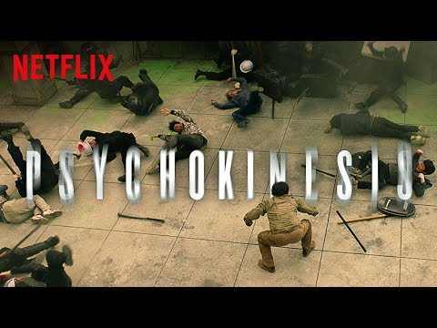 Tráiler Psychokinesis 2018