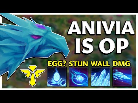 Anivia Support Is BROKEN (Season 2026) | Best Runes, Build & Carry Support Gameplay