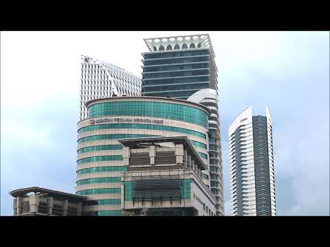 Putrajaya: belas paisagens de design e arquitetura de complexos governamentais