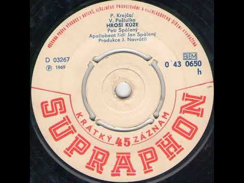 Petr Spálený - Hroší kůže (31.10.1968, vydáno 1969)