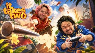【It Takes Two】連打の兄とそれ以外の弟。