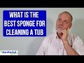 Best Sponge For Cleaning A Tub Melamine Sponge Magic Eraser