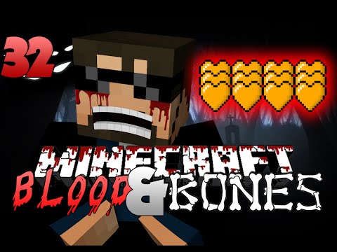 Minecraft FTB Blood and Bones 32 - EVEN MORE HEARTS