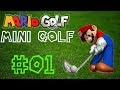 Mario Golf N64 Mini Golf Part 1