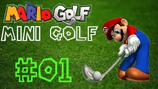 Mario Golf (N64) Mini-Golf -- Part 1