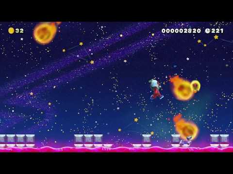 SMC 8-3 Meteor Meltdown by NInja! - Super Mario Maker 2 - No Commentary 1by