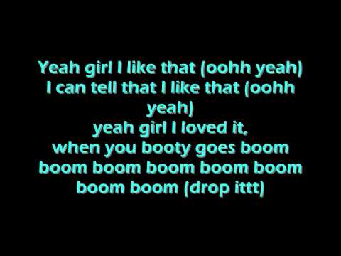 Ester Dean Ft Chris Brown Drop It Low w/ lyrics in HD