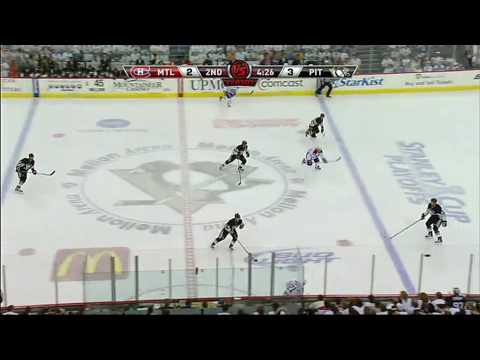 Canadiens @ Penguins Game 1 4/30/10