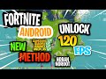 How To Get 90 120FPS In Fortnite Mobile Fortnite Android 120FPS No Root
