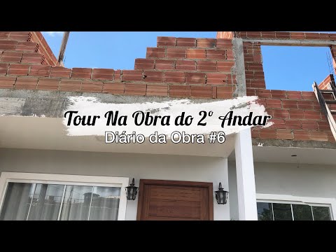 TOUR Na obra Dos Quartos - 2º Andar #DIARIODAOBRA #6