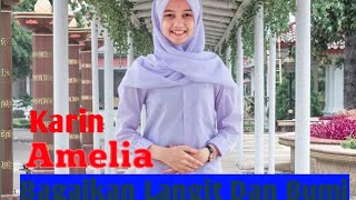Download lagu Karin Amelia Bagaikan Langit dan Bumi mp3
