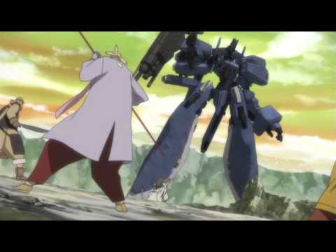 Samurai 7 EP9 [DUB]-Fight with Bandits [720p]