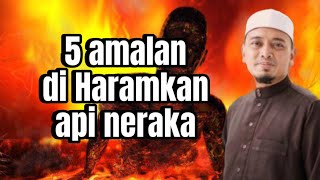 Download lagu JANGAN ABAIKAN!!! 5 Amalan Yang Di Jamin ALLAH SWT Selamat Dari Api NERAKA! - Ustaz Wadi Annuar mp3
