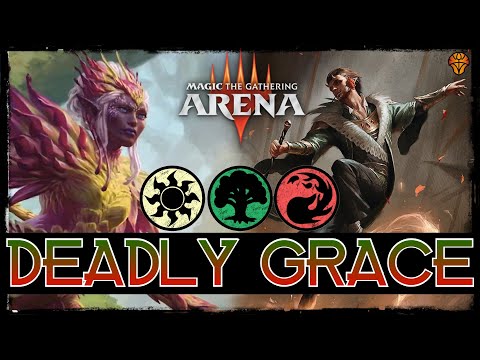SWIFTBLADE SYLVANS | MTG Arena - Naya Elven Tribal Aggro Life Gain Standard Deck