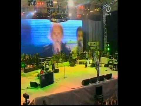 Bosna Video Spotovi - 14 / Dino Merlin - Hajde nocas mi dodji / Live