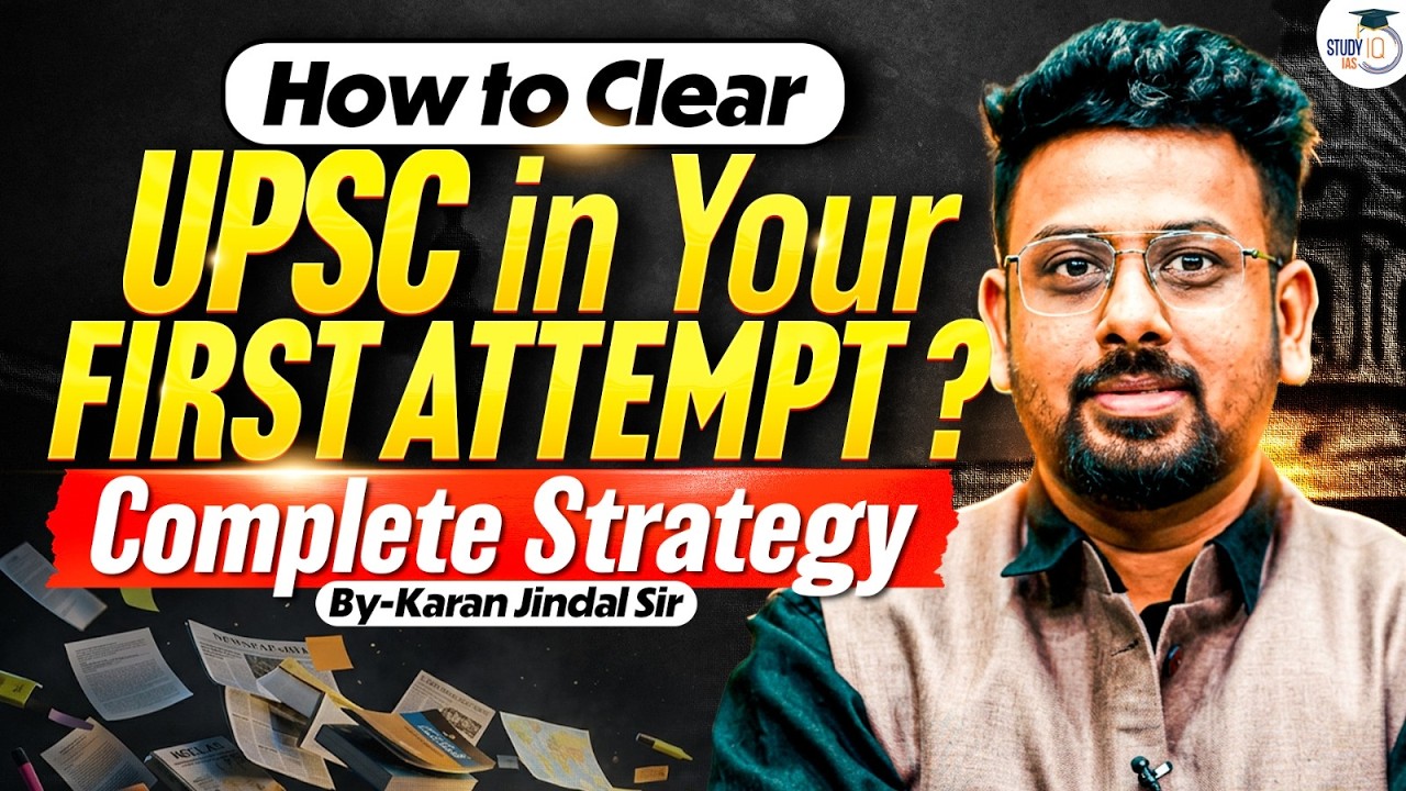 UPSC Preparation Strategy 2027 | First Attempt Success Plan | Karan Jindal Sir
