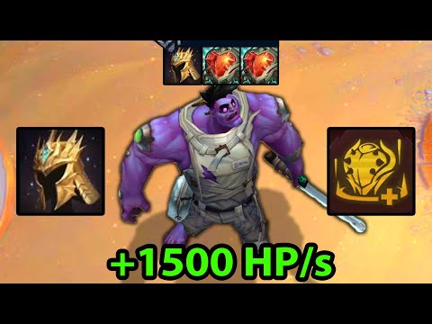 " 1v9 " - Mundo + 1500 HP / 1 Second !??