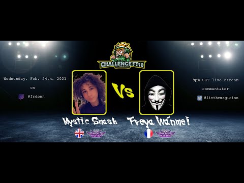 Trailer Freya Wanmei (FR) Vs Mystic Smash (UK)