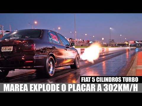 MAREA VOLTA A DESTRUIR TUDO NA TURBO A  302KM/H EM 402m  💥