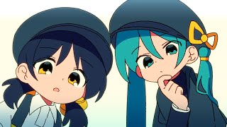 Cover art for みずたま / 歌愛ユキ & 初音ミク