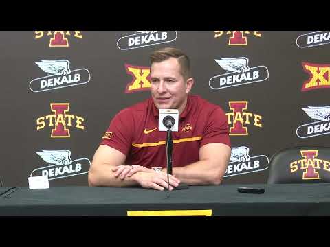 TJ Otzelberger post-game press conference (St. John's)