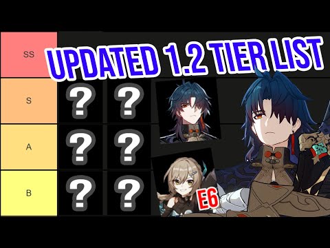 UPDATED 1.2 TIER LIST! Incredible Changes! Honkai: Star Rail