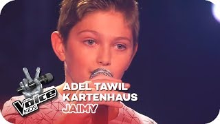 Adel Tawil - Kartenhaus (Jaimy) | Blind Auditions | The Voice Kids 2016 | SAT.1