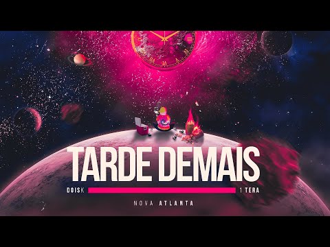 DoisK - Tarde Demais (Prod 1Tera)