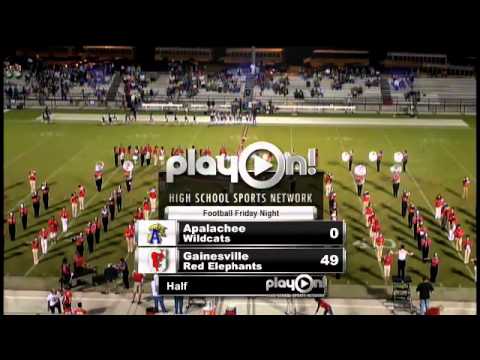 Football- Apalachee vs Gainesville