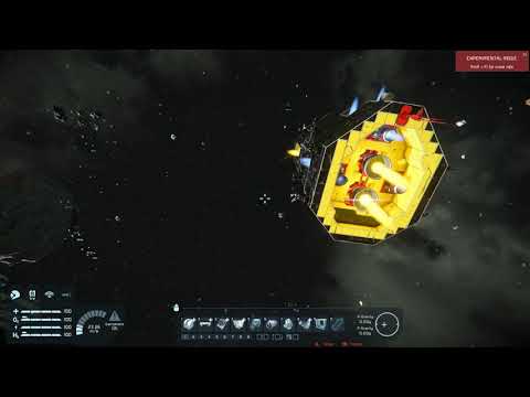 Space Engineers How to make an automatic patrol drone. From any ship.