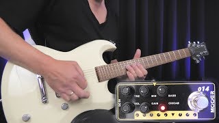 Video thumbnail for Mooer Micro Preamp 014 Taxidea Taxus - Demo by Musiker TV