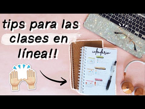 TIPS DE ORGANIZACIÓN Y ESTUDIO PARA LAS CLASES EN LÍNEA cómo dejar de procrastinar