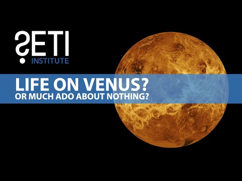 Life on Venus? Or much ado about nothing?