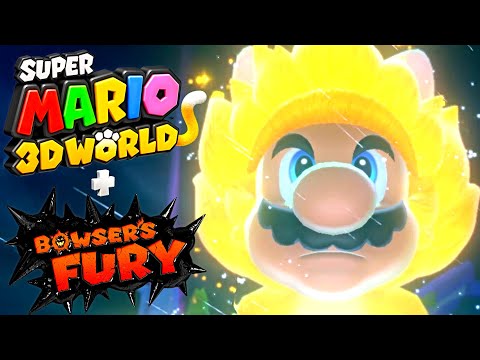 Super Mario Maker 2 🔧 SM3DW + Bowser's Fury Medley 🔧 Creator