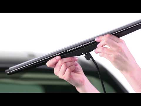 Rain-X® Expert Fit™ Hybrid Wiper Blade Installation - Small J (m5)