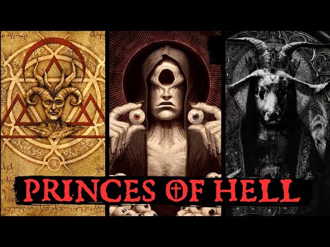 The The 7 Princes of Hell (Demonology Explained)
