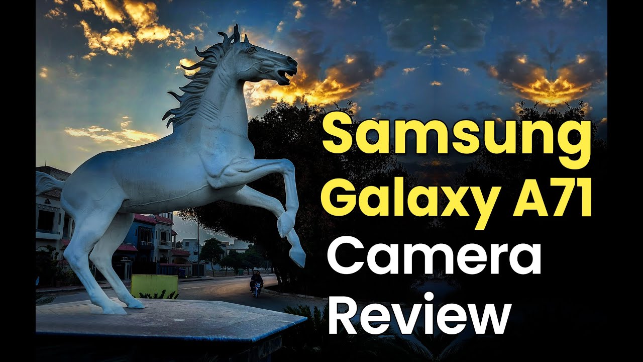 Samsung Galaxy A71 Camera Review | 64MP Quad Camera | Super Slow-Mo | Night Mode & Everything