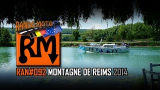 preview picture of video 'Rando-Moto.be 31 mai 2014 MONTAGNE DE REIMS (Full HD)'