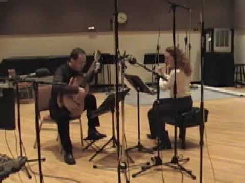 Cavatina Duo performs Kalajdzijsko Oro by Clarice Assad