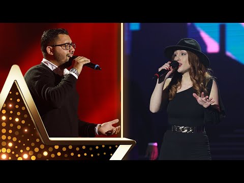 Senad Kadrijevic i Jovana Veljkovic - Splet pesama - (live) - ZG - 22/23 - 11.02.23. EM 15