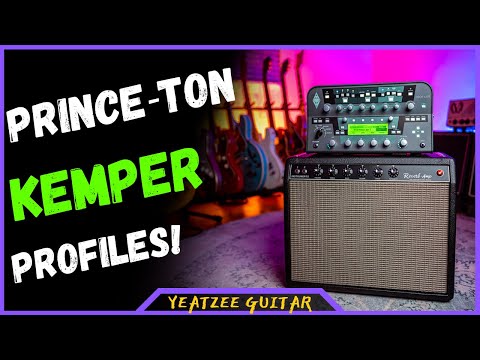 Yeatzee Guitar Princeton Kemper Amp Profile Pack!