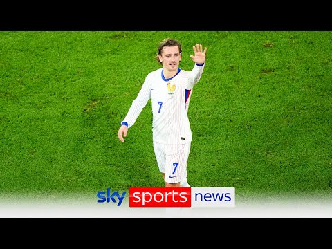 Antoine Griezmann announces retirement from international football