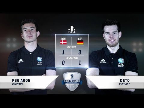 Kai "Deto" Wollin vs August "Agge" Rosenmeier - PS4 Final 2 - FIFA 17 FIWC Regional Europe